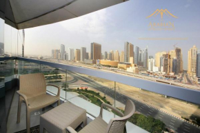 New Arabian Apartment with City View JLT, Dubai